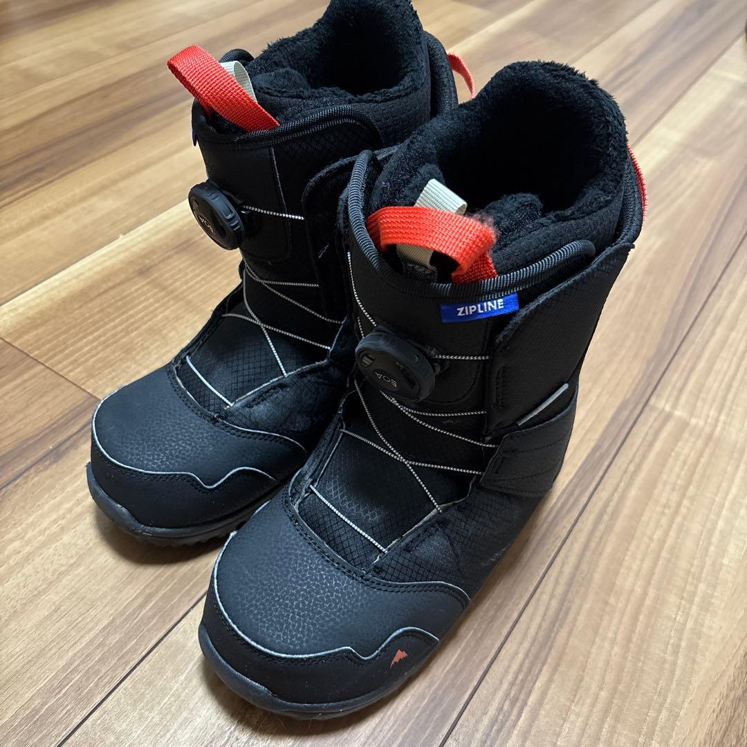 Burton Zipline BOA 子供用スノーボードブーツ 23cm 5K