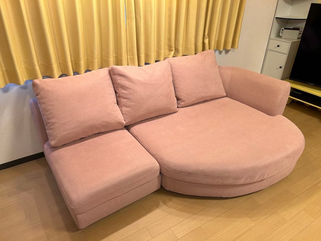 【値下げしました】株式会社ユーカスのコロネルソファ