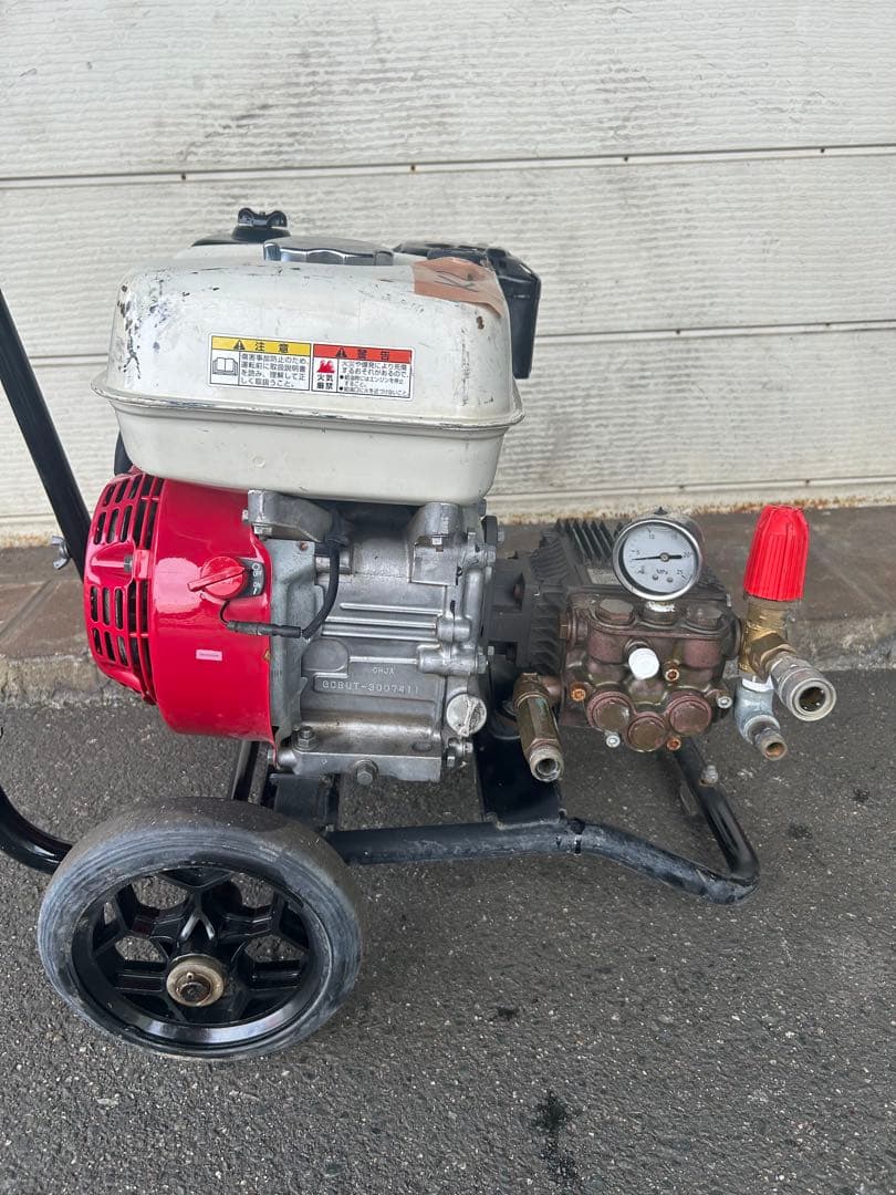 としさんの★スーパー工業エンジン式高圧洗浄 SEC-1310-2N-TA セット