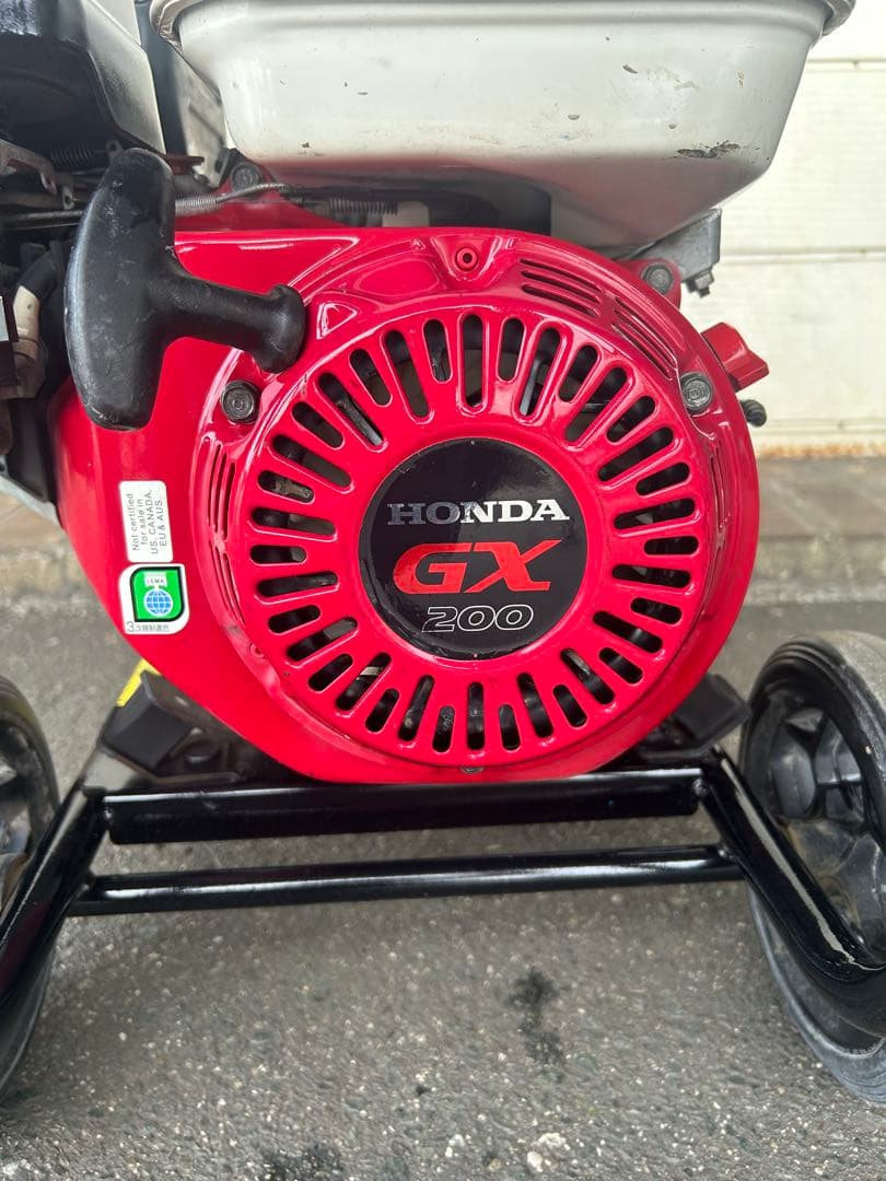 としさんの★スーパー工業エンジン式高圧洗浄 SEC-1310-2N-TA セット