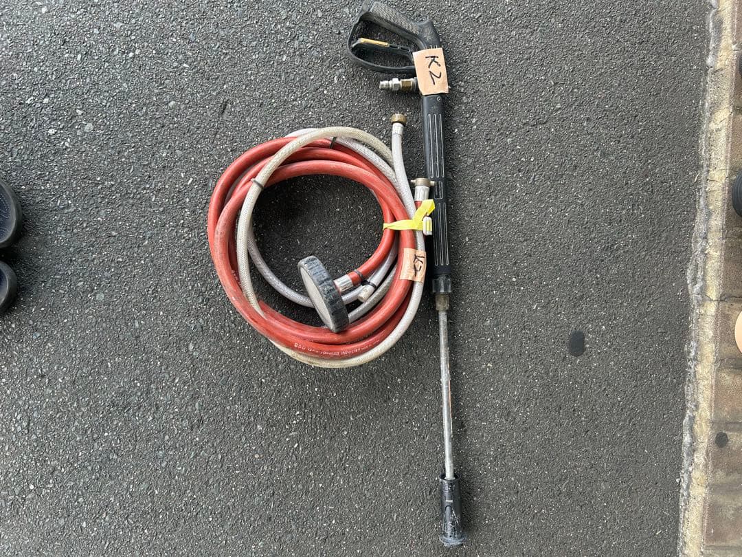 としさんの★スーパー工業エンジン式高圧洗浄 SEC-1310-2N-TA セット