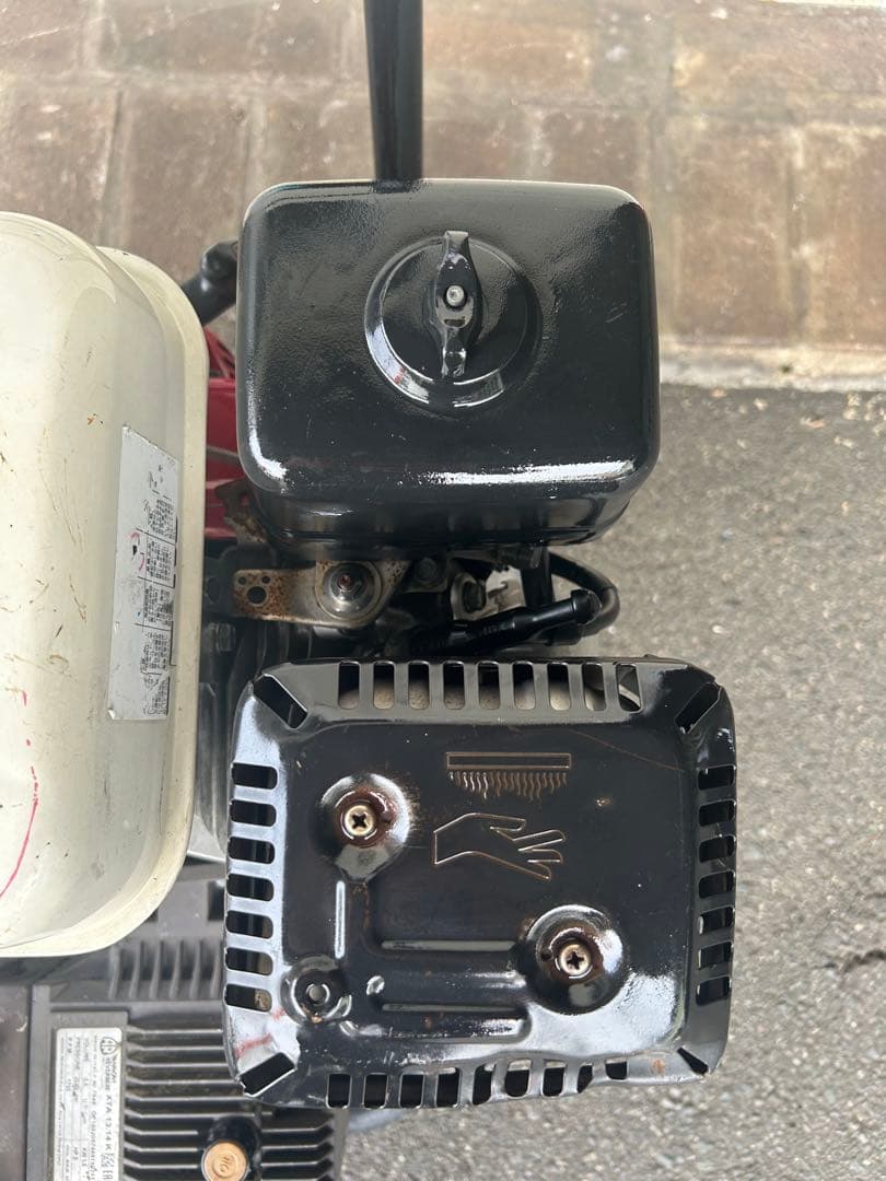 としさんの★スーパー工業エンジン式高圧洗浄 SEC-1310-2N-TA セット