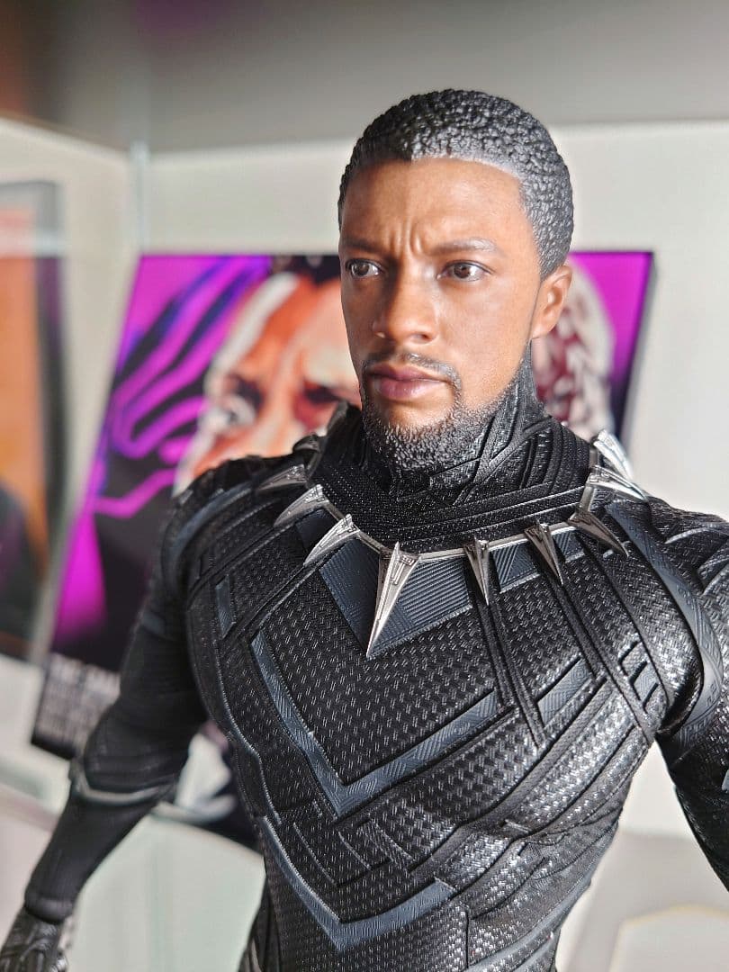 メ*ゲ様 【値下】美品 ホットトイズ ムービーマスターピース フィギュア ブラッ