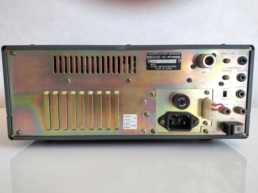 ICOM IC-R7000 広帯域受信機 動作品