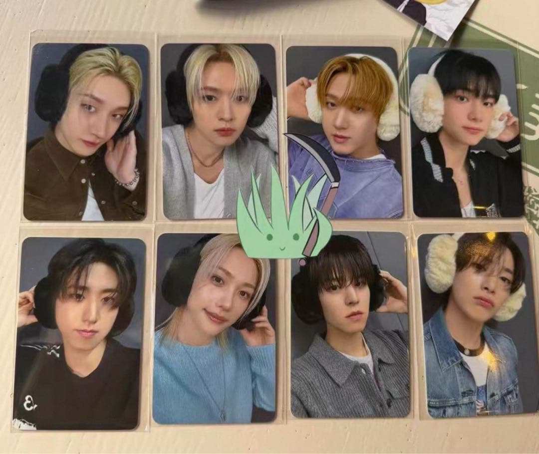 straykids DOIT POPUP 購入特典　トレカ8枚セット