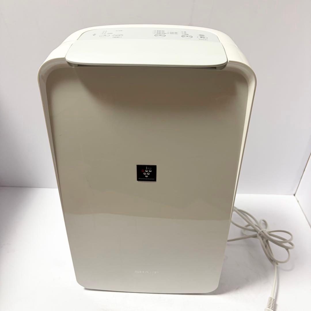 SHARP 16畳 プラズマクラスター 衣類乾燥除湿器 CV-L71-W