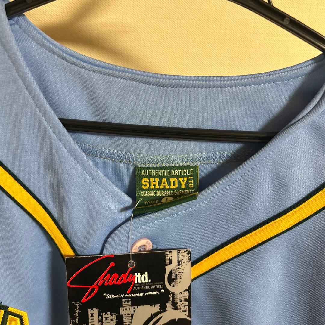 Shady Limited 半袖ユニフォーム 番号8 水色