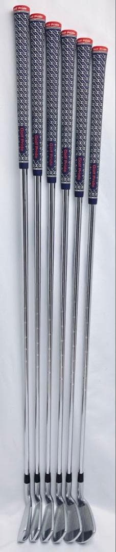 レフティ BRIDGESTONE J15CB ゴルフクラブ アイアン 6本セット