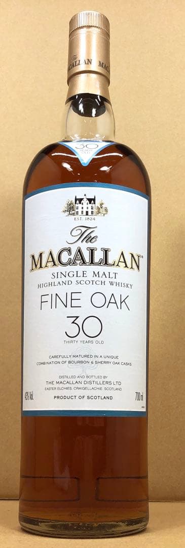 The MACALLAN　マッカラン 30 年 ファインオーク 　新品