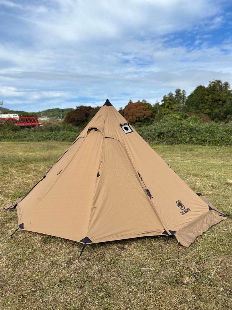 ワンティグリス（ONE TIGRIS） ワンポールテント