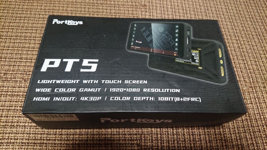 Portkeys 撮影用モニター