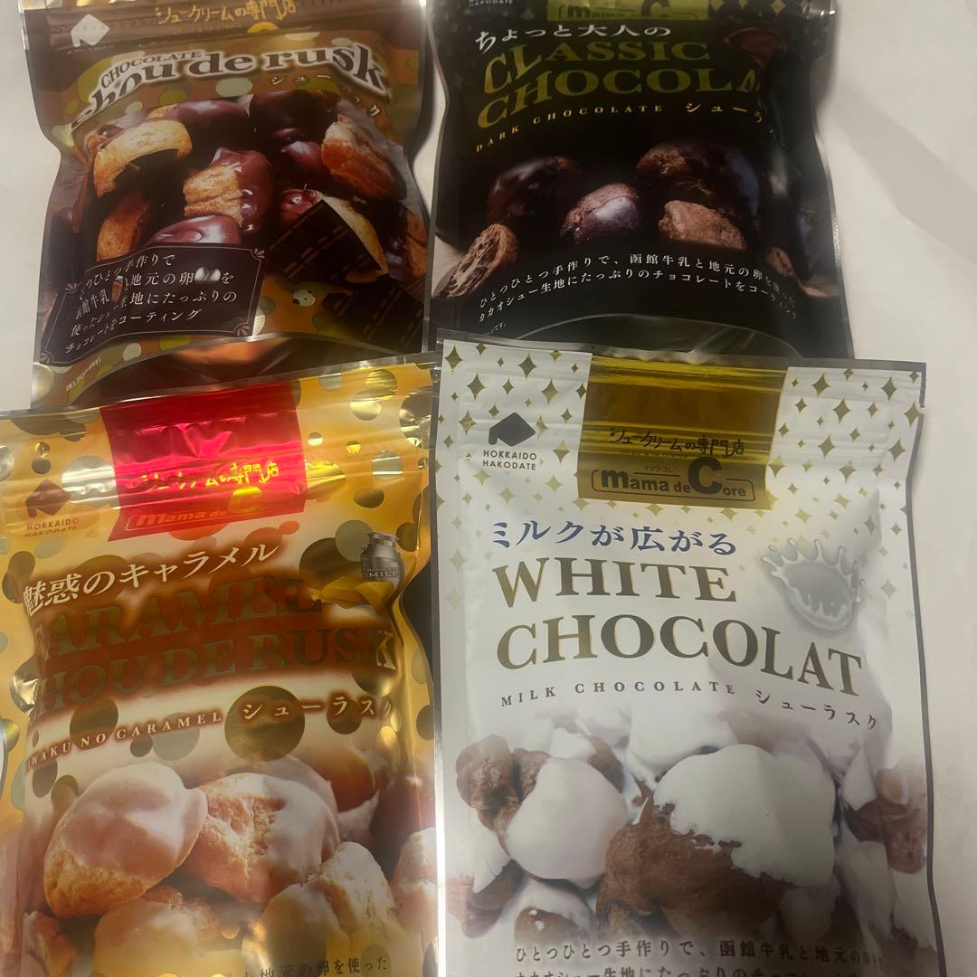 北海道限定♬︎♡六花亭 霜だたみ、おかげさま、チョコブラウニー