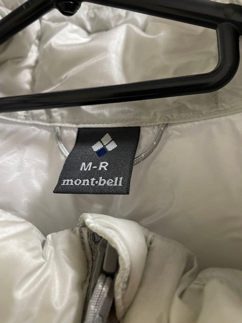mont-bell スペリオダウンジャケット　グレー