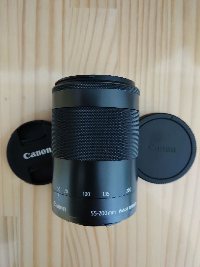 Canon キャノン EF-M 55-200mm F4.5-6.3 IS STM