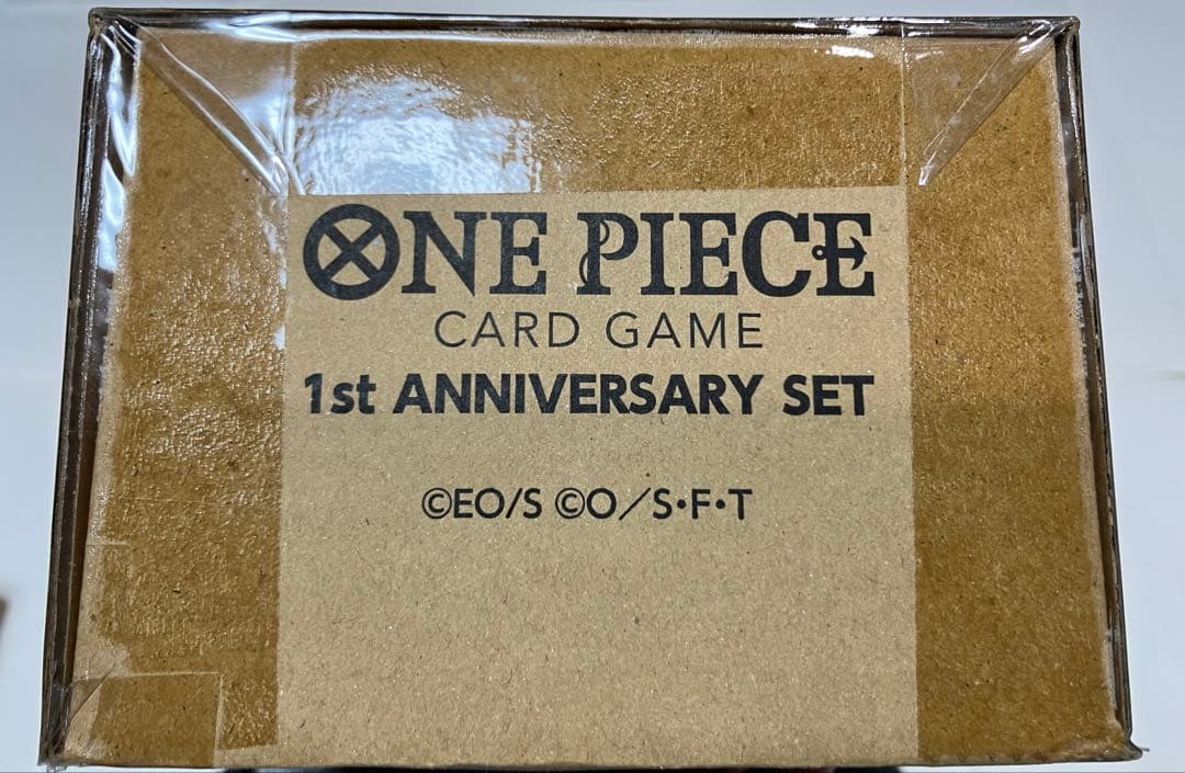 ワンピースカード ANNIVERSARY SET3種セット