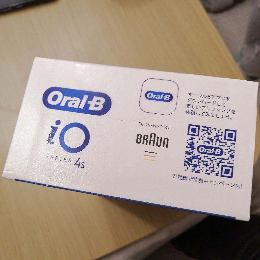 Oral-B iO 4s 電動歯ブラシ本体