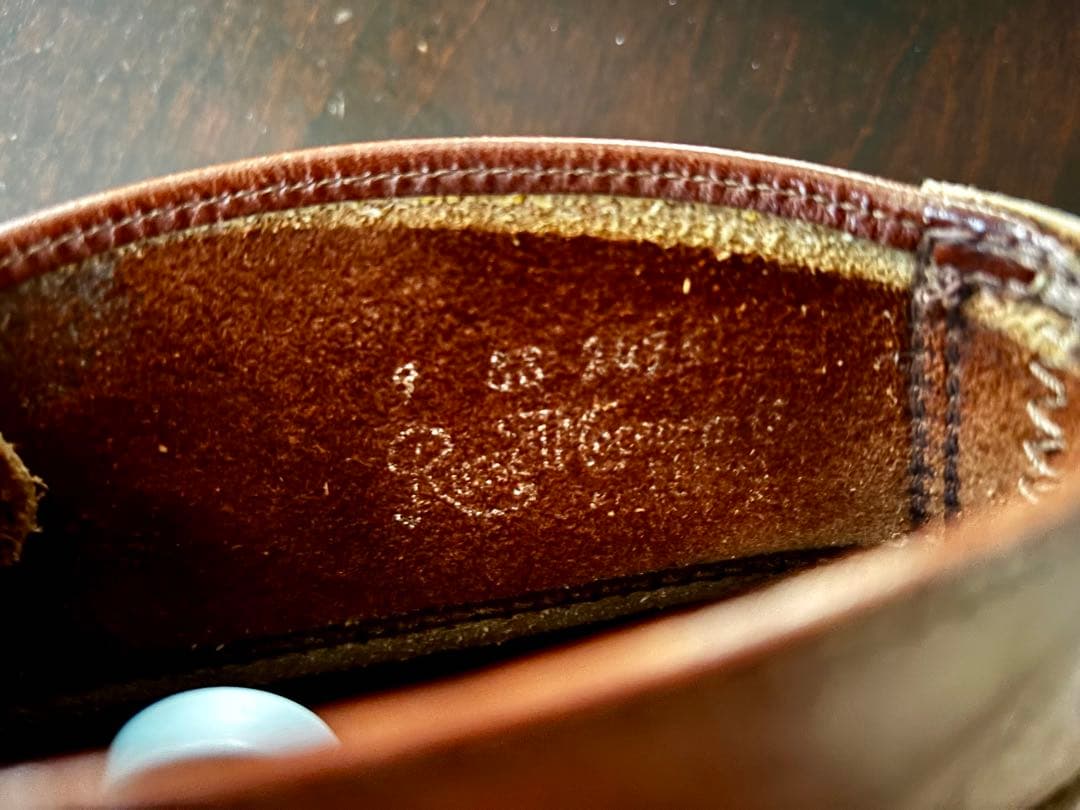 ラッセルモカシン チャッカブーツ