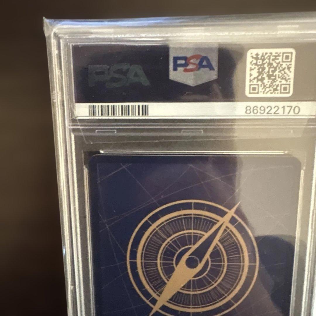 ワンピースカード　PSA10 ペローナ UC パラレル ガールズエディション