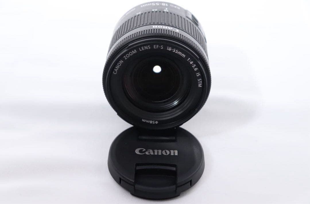 美品✨Canon EOS Kiss X10 一眼レフ 標準ズームレンズセット