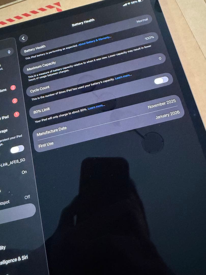 IPAD PRO M5 13インチ256GB WIFI+CELLULAR