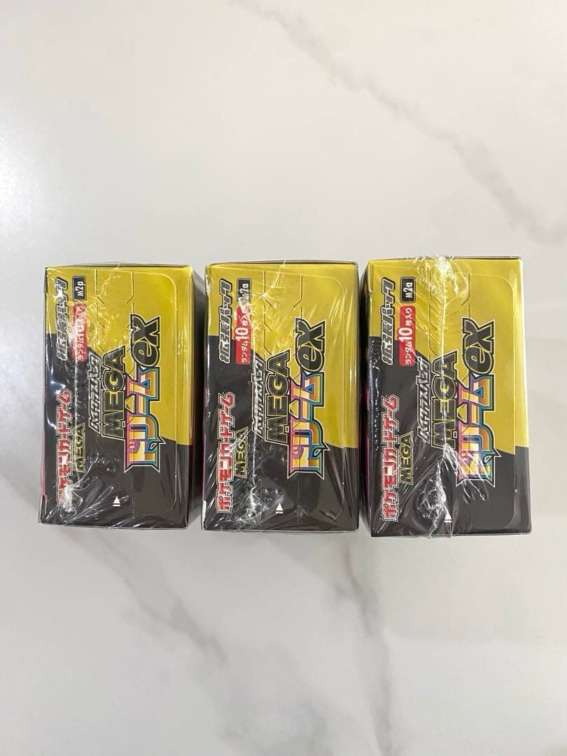 ポケモンカード　 MEGAドリームex 3BOXセット