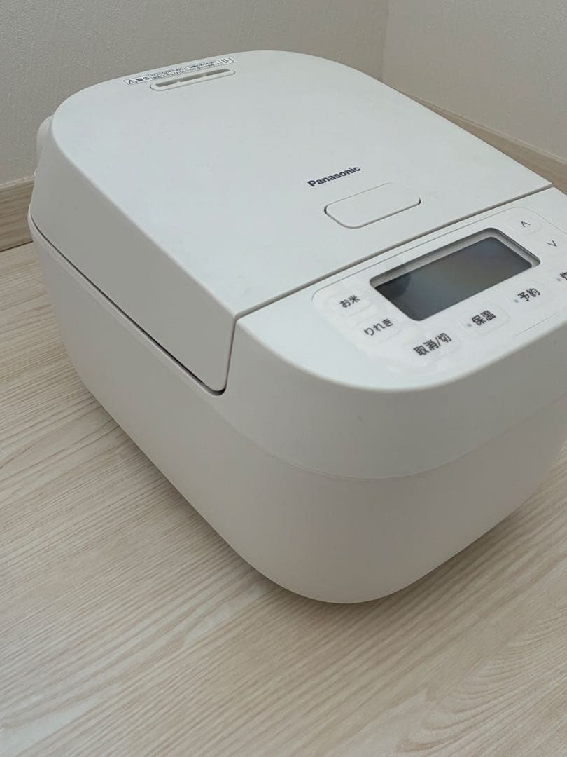 Panasonic 炊飯器 ホワイト