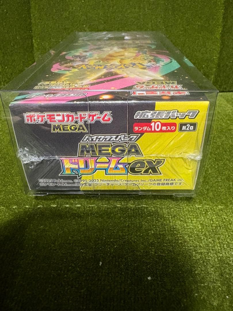 ポケモンカード MEGA ドリームEX ハイクラスパック　BOX