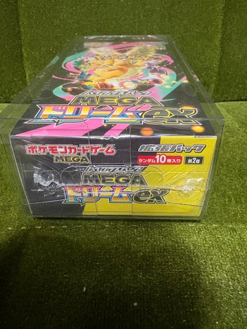 ポケモンカード MEGA ドリームEX ハイクラスパック　BOX
