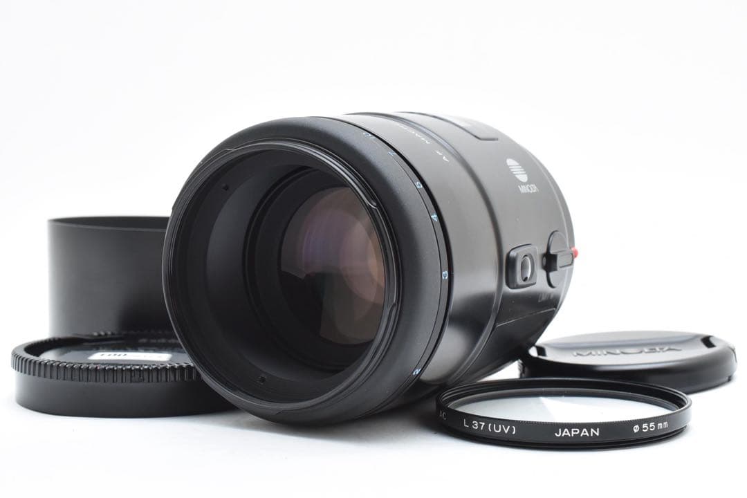 ミノルタ Minolta AF MACRO 100mm f2.8 単焦点レンズ