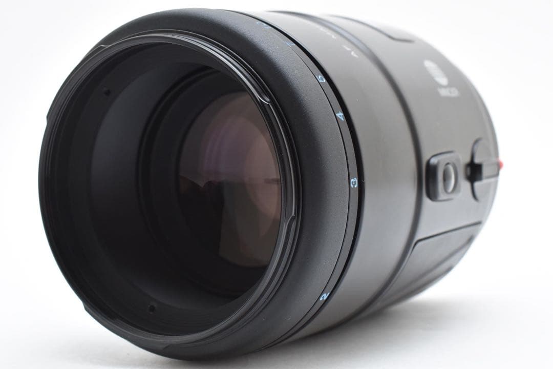 ミノルタ Minolta AF MACRO 100mm f2.8 単焦点レンズ