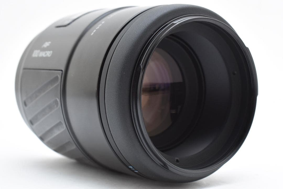 ミノルタ Minolta AF MACRO 100mm f2.8 単焦点レンズ