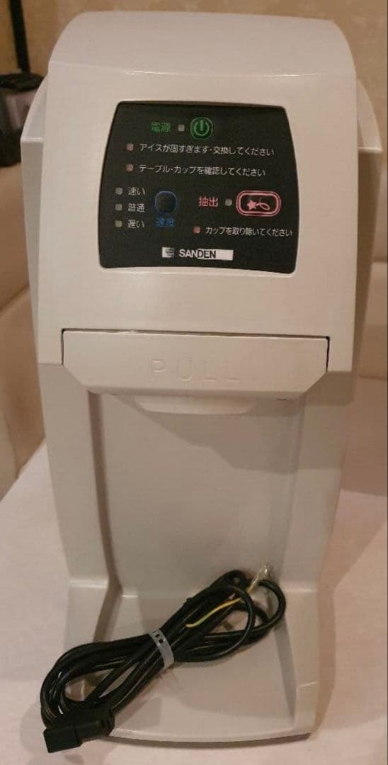 スジャータ　ワンショット　ソフトクリームメーカー