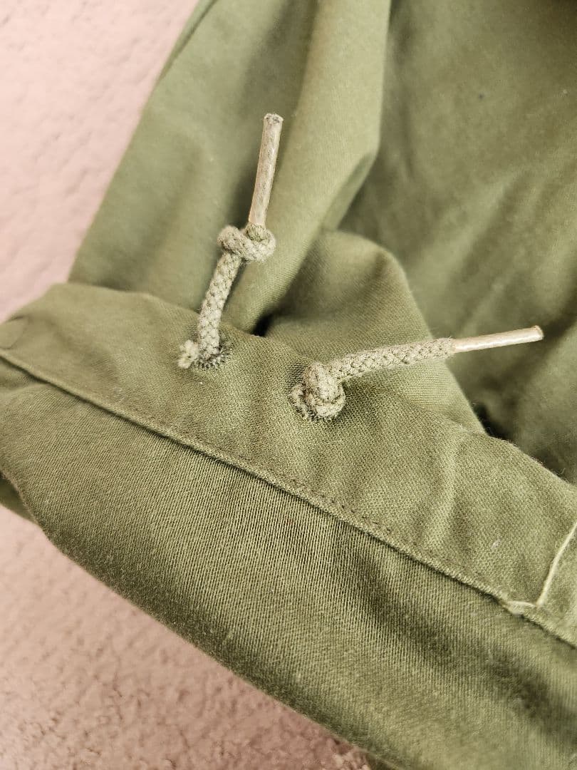 値下⭐70s アメリカ軍実物 M65カーゴパンツ L-R(L～XL相当)M-65