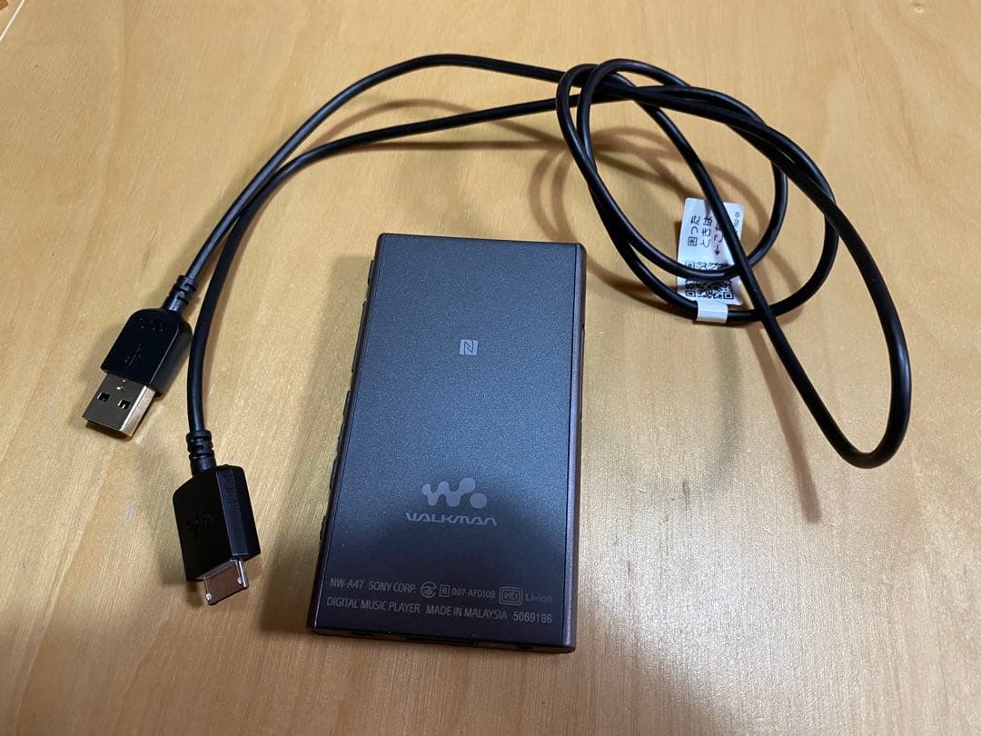 SONY Walkman ウォークマン NW-A47