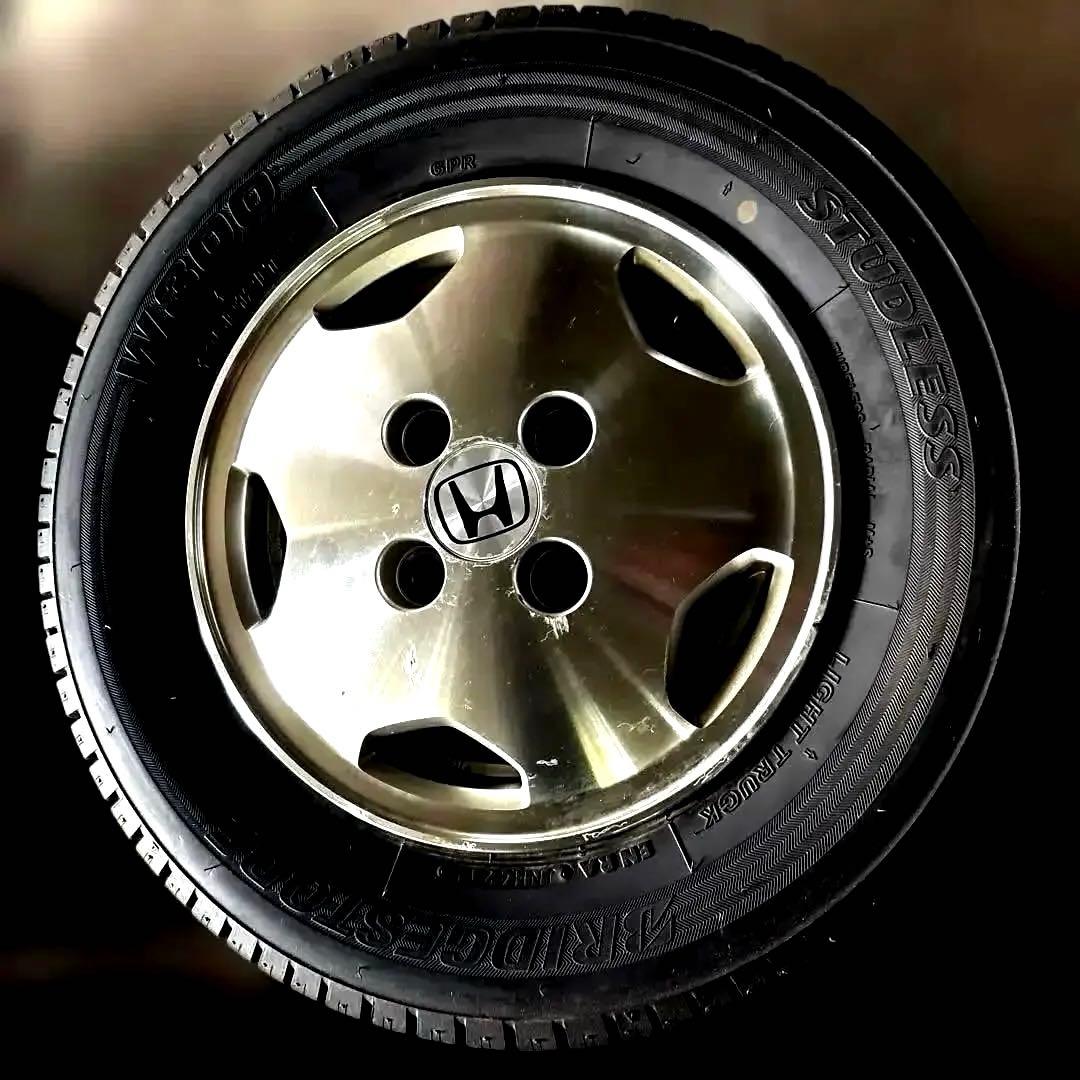 ✨ホンダ 純正12インチ スタッドレスタイヤホイールセット4本✨