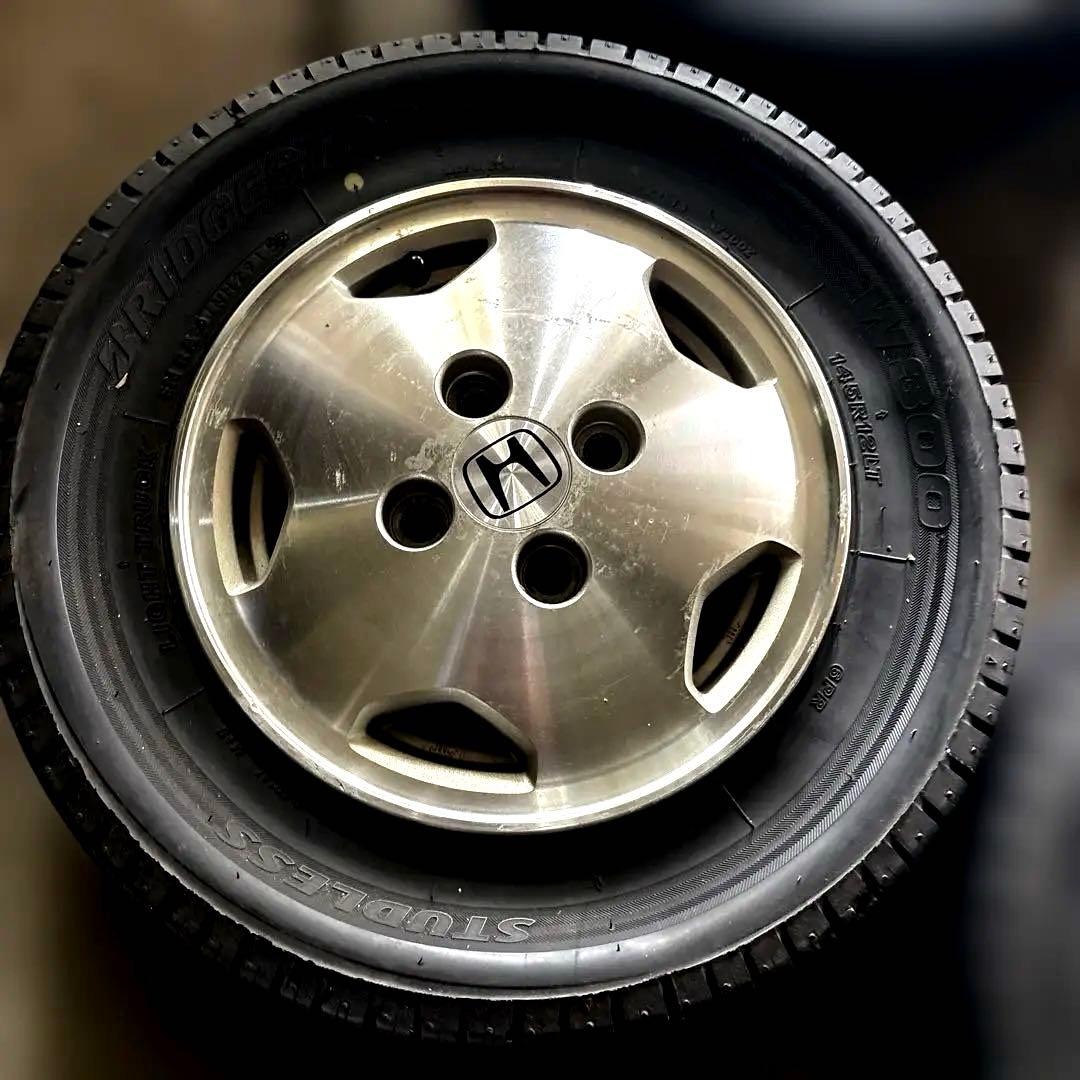 ✨ホンダ 純正12インチ スタッドレスタイヤホイールセット4本✨