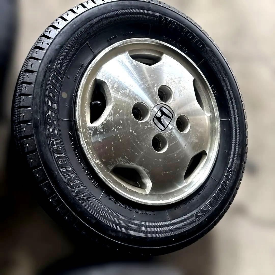 ✨ホンダ 純正12インチ スタッドレスタイヤホイールセット4本✨