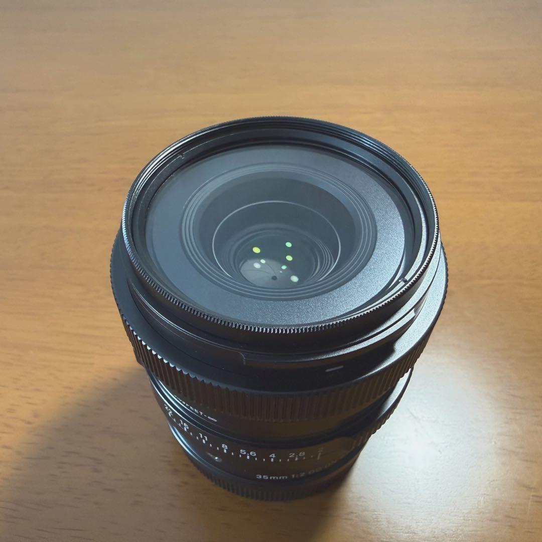 【※美品】SIGMA 35mm F2 DG DN【NDフィルター付き】