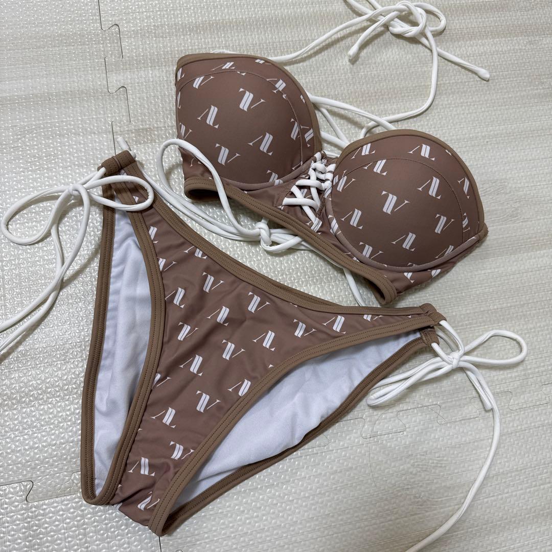 アレンシー ロゴ ビキニ