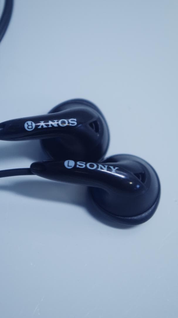 A4205 SONY リモコン RM-MC53EL/イヤホン MDR-E808