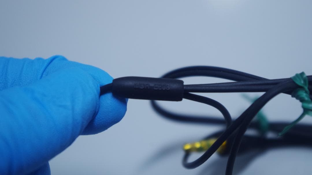 A4205 SONY リモコン RM-MC53EL/イヤホン MDR-E808