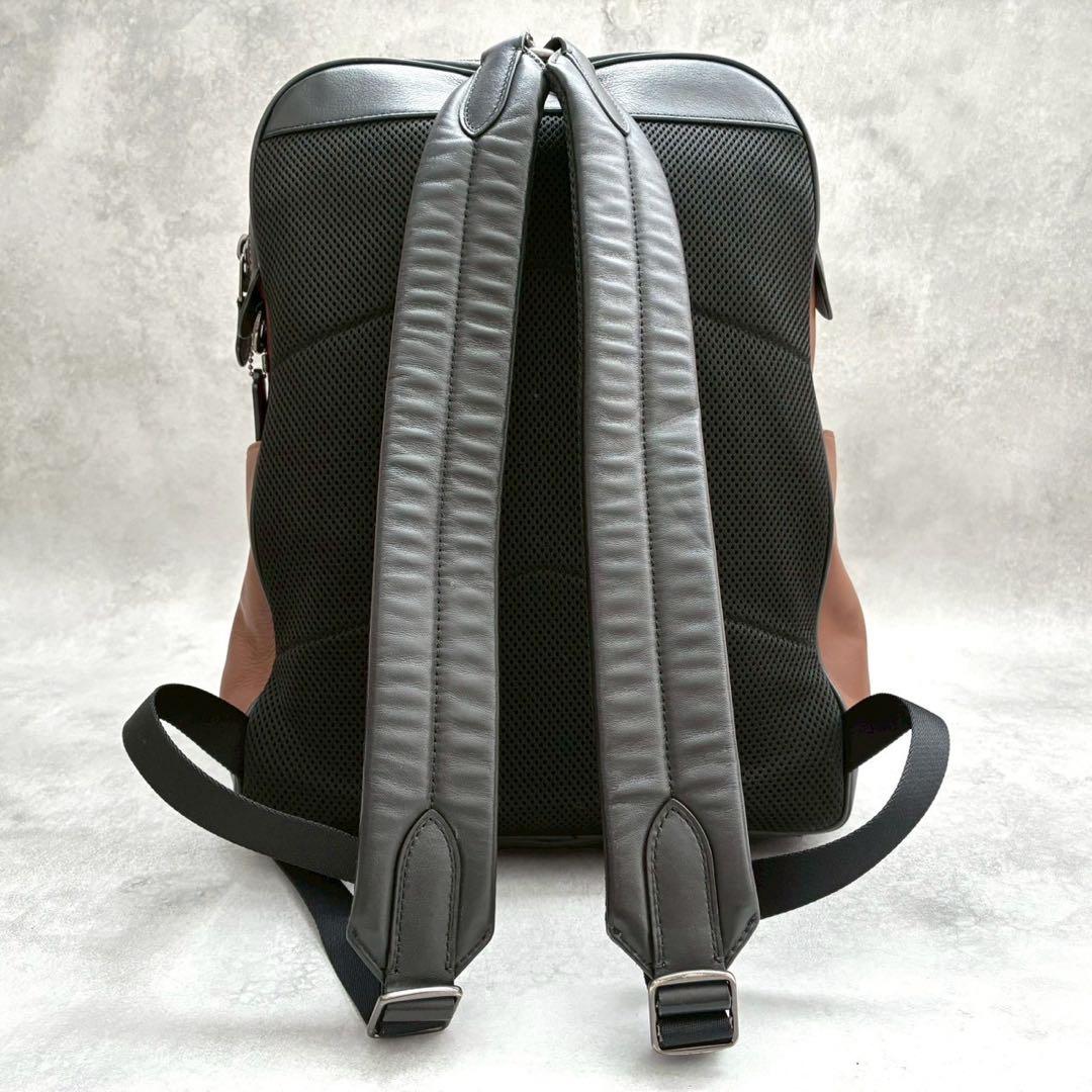 ✨美品✨コーチ リュック グラハム バックパック レザー A4収納可 ブラック