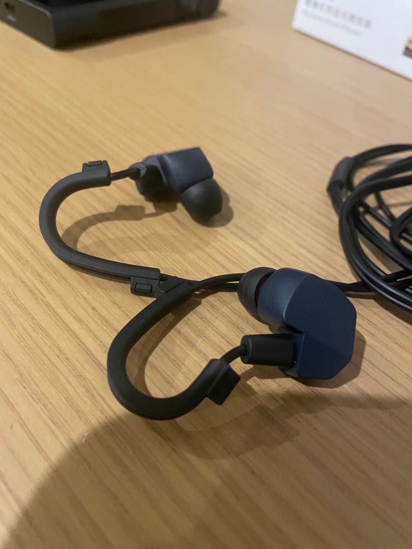 SHANLING M3X & A4000イヤホン