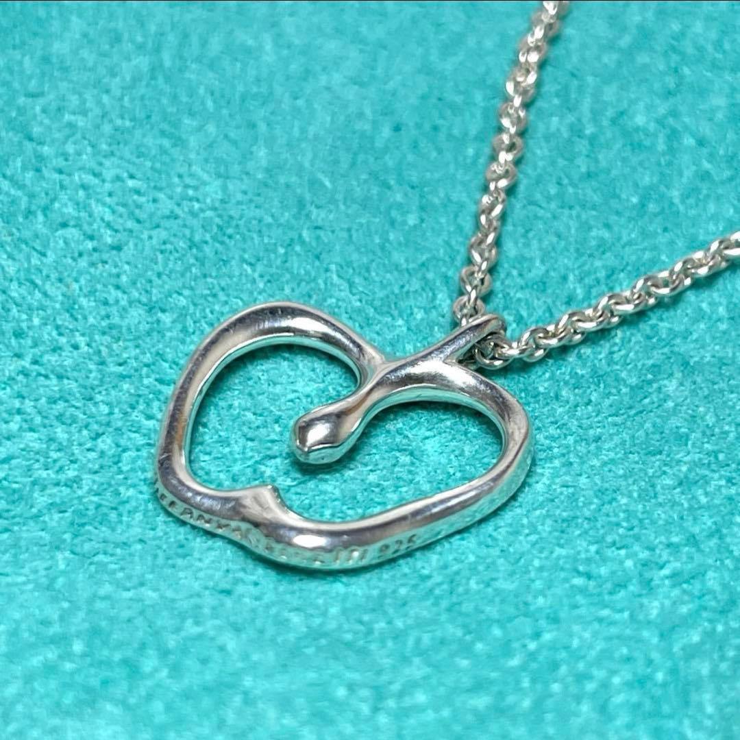TIFFANY&Co. ティファニー　アップルモチーフネックレス　林檎　925