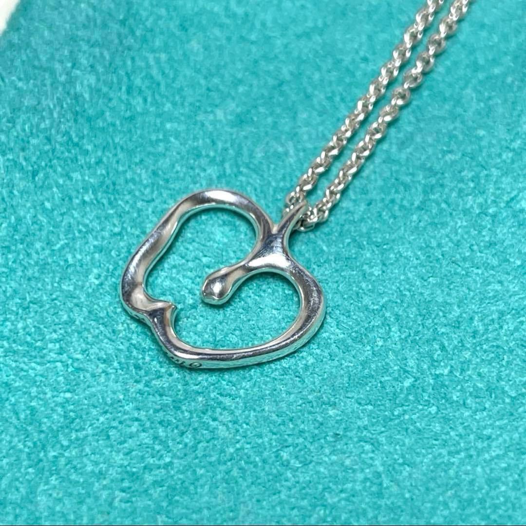 TIFFANY&Co. ティファニー　アップルモチーフネックレス　林檎　925