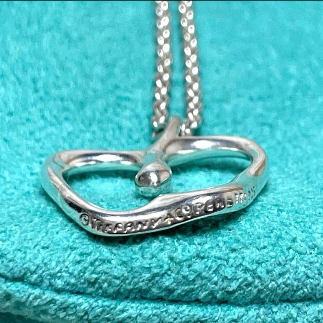 TIFFANY&Co. ティファニー　アップルモチーフネックレス　林檎　925