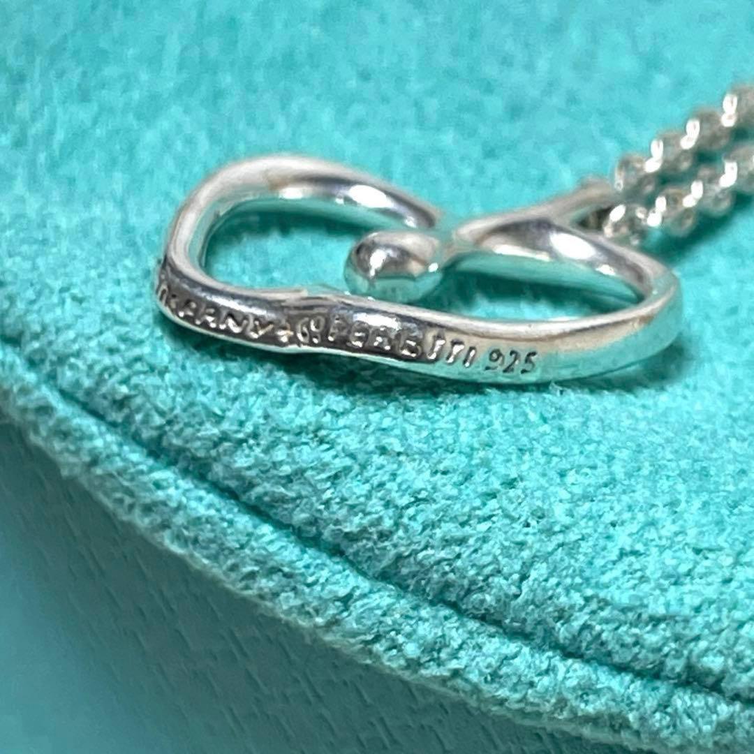TIFFANY&Co. ティファニー　アップルモチーフネックレス　林檎　925