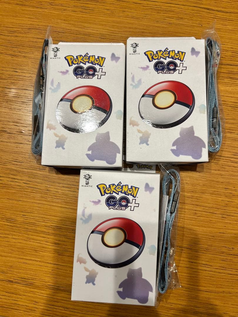 c*i様 Pokémon GO Plus 3個セット ストラップ付き