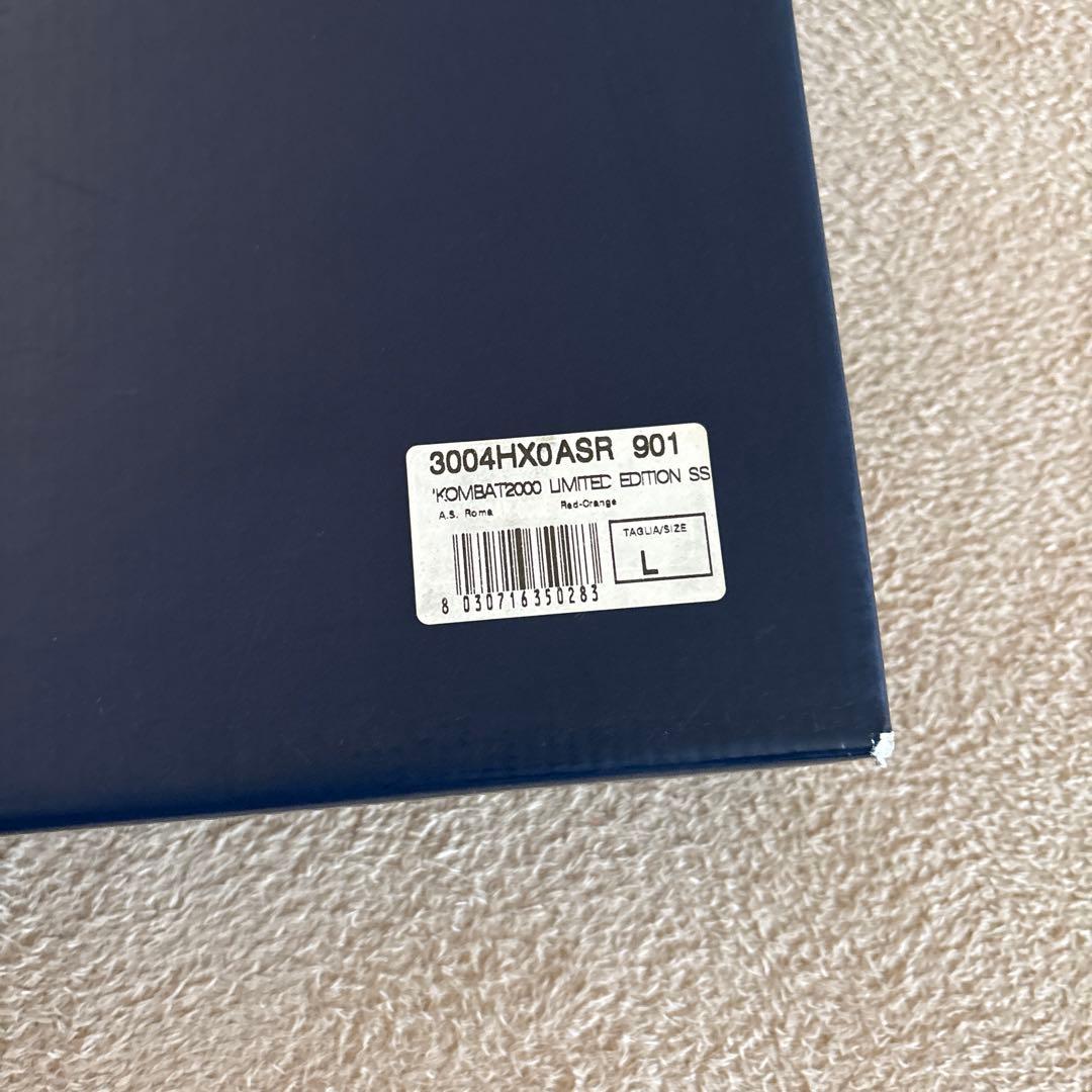 ASローマ　2000-2001 ユニホーム　中田英寿 優勝記念　10000枚限定