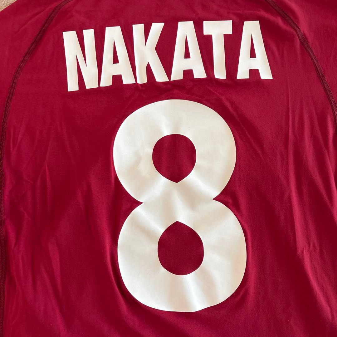 ASローマ　2000-2001 ユニホーム　中田英寿 優勝記念　10000枚限定